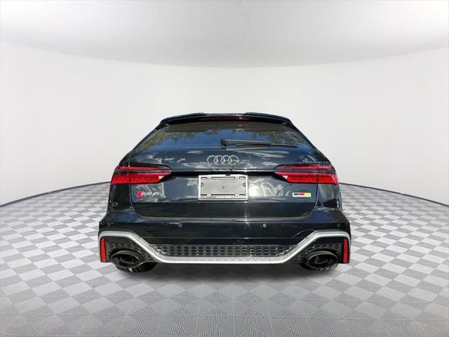 used 2021 Audi RS 6 Avant car, priced at $97,957