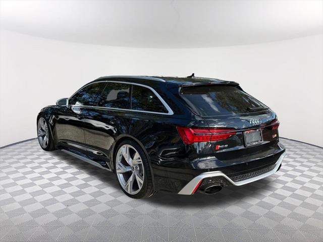 used 2021 Audi RS 6 Avant car, priced at $97,957