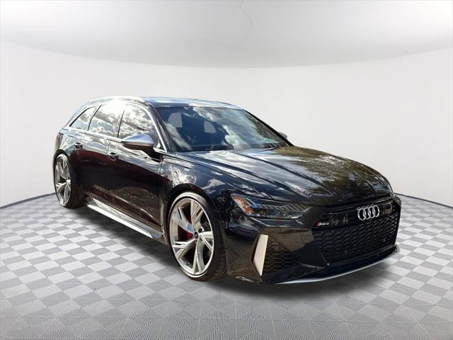 used 2021 Audi RS 6 Avant car, priced at $97,957