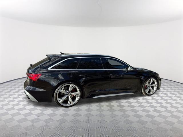 used 2021 Audi RS 6 Avant car, priced at $97,957