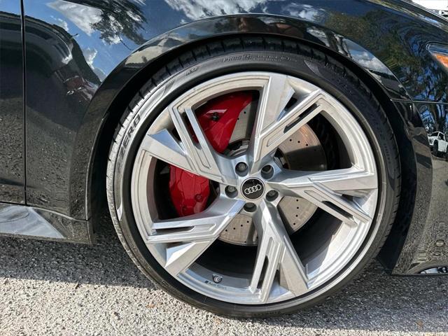 used 2021 Audi RS 6 Avant car, priced at $97,957