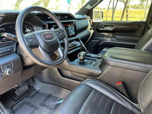 used 2023 GMC Sierra 1500 car, priced at $65,285