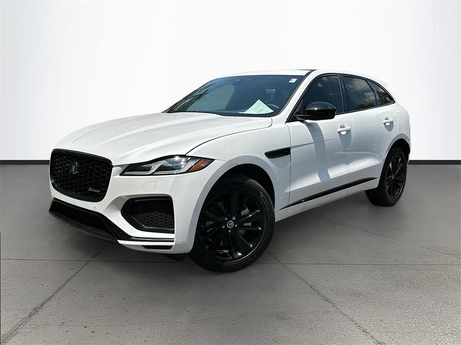 new 2025 Jaguar F-PACE car, priced at $67,053