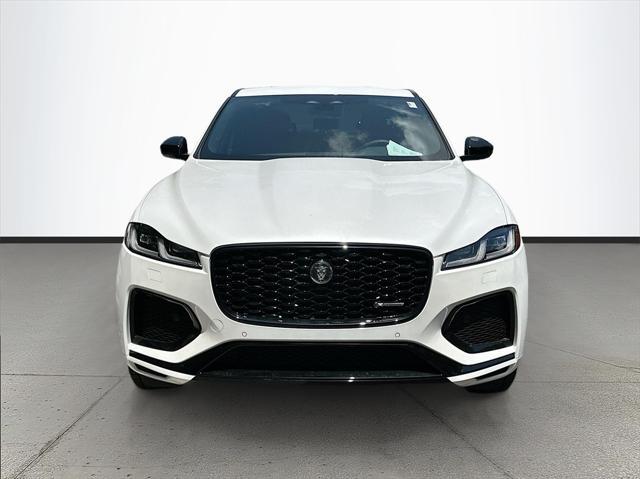 new 2025 Jaguar F-PACE car, priced at $67,053