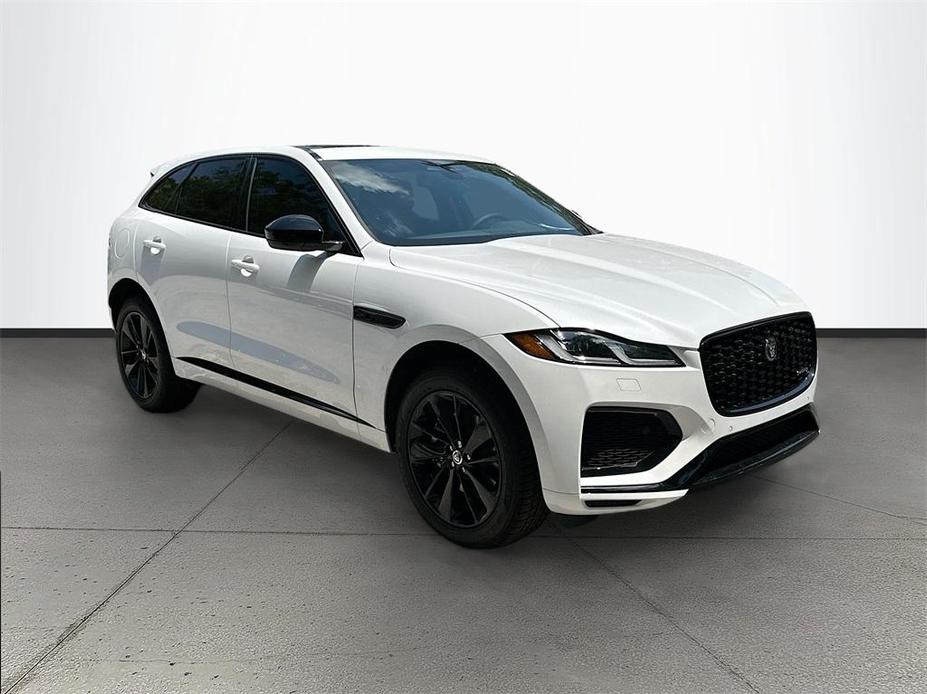 new 2025 Jaguar F-PACE car, priced at $67,053