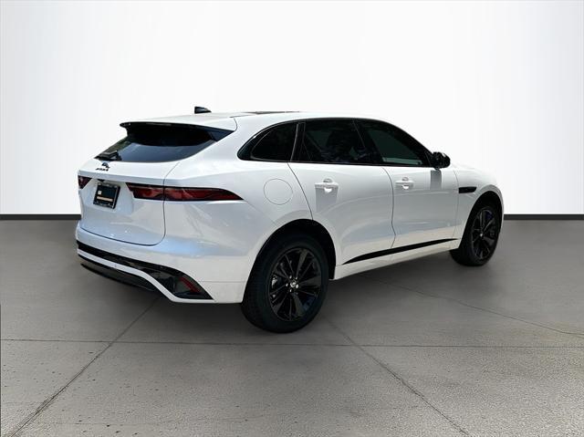 new 2025 Jaguar F-PACE car, priced at $67,053