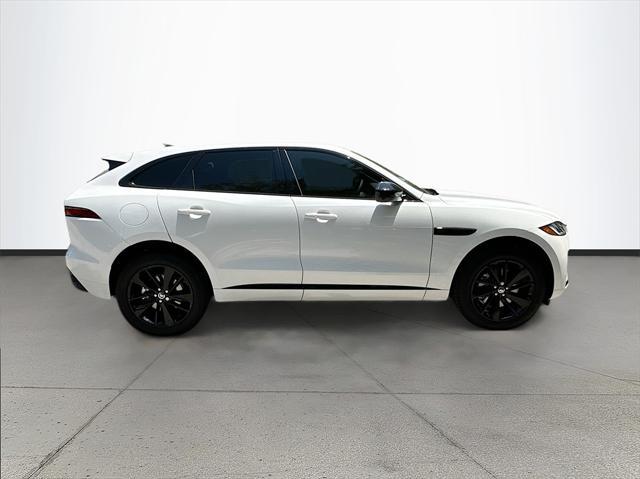 new 2025 Jaguar F-PACE car, priced at $67,053