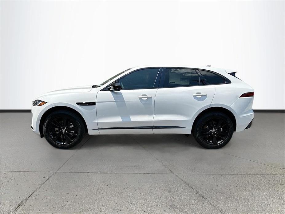 new 2025 Jaguar F-PACE car, priced at $67,053