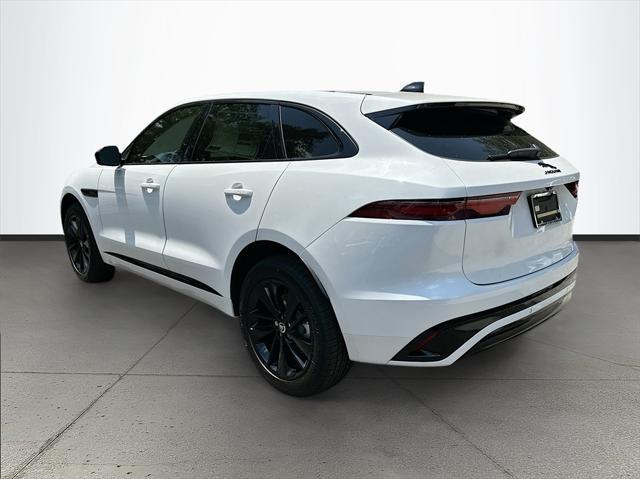 new 2025 Jaguar F-PACE car, priced at $67,053