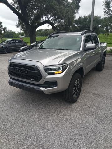 used 2021 Toyota Tacoma car, priced at $25,932