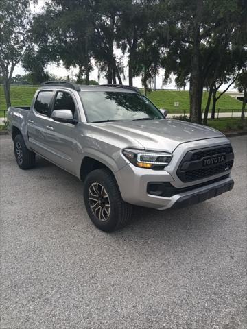 used 2021 Toyota Tacoma car, priced at $25,932