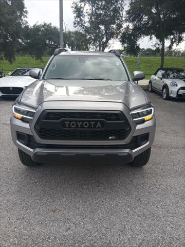 used 2021 Toyota Tacoma car, priced at $25,932