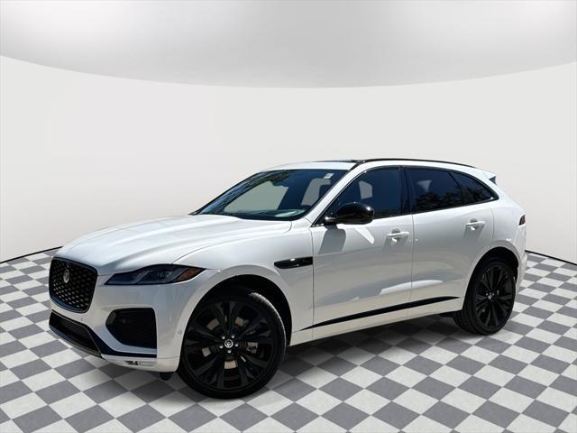 new 2026 Jaguar F-PACE car, priced at $79,898