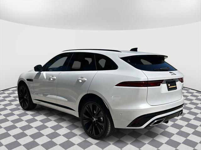 new 2026 Jaguar F-PACE car, priced at $79,898