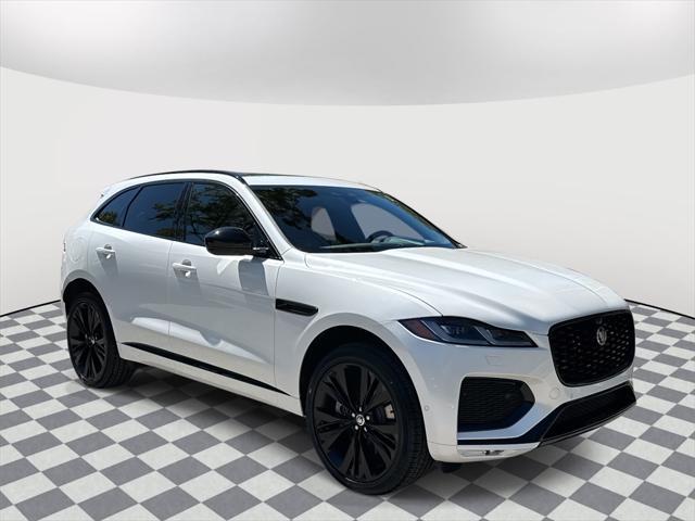 new 2026 Jaguar F-PACE car, priced at $79,898