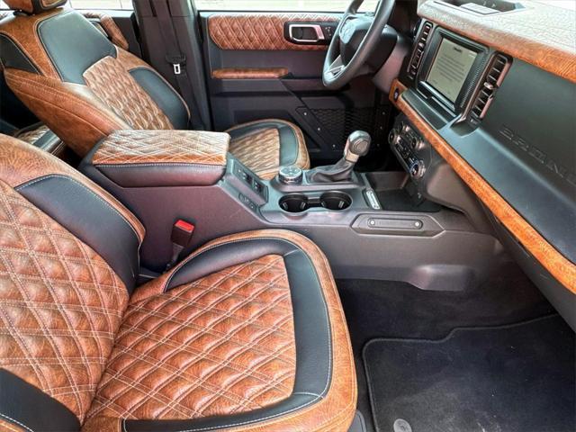 used 2023 Ford Bronco car, priced at $134,995