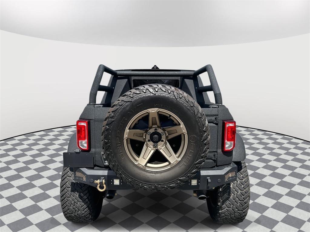 used 2023 Ford Bronco car, priced at $119,995