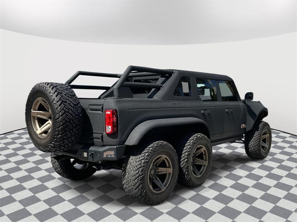 used 2023 Ford Bronco car, priced at $119,995