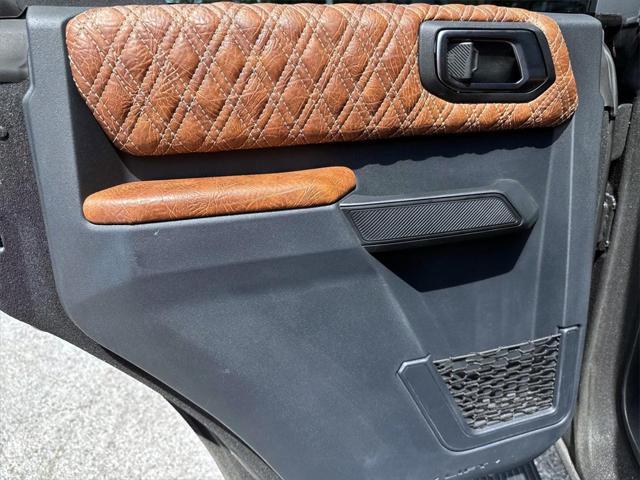 used 2023 Ford Bronco car, priced at $134,995