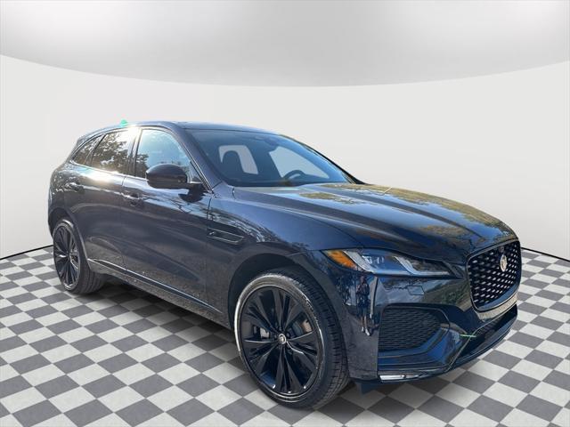 new 2026 Jaguar F-PACE car, priced at $77,508