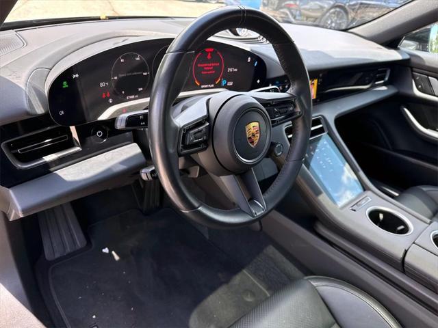 used 2022 Porsche Taycan car, priced at $57,912