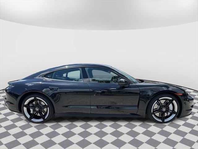 used 2022 Porsche Taycan car, priced at $57,912