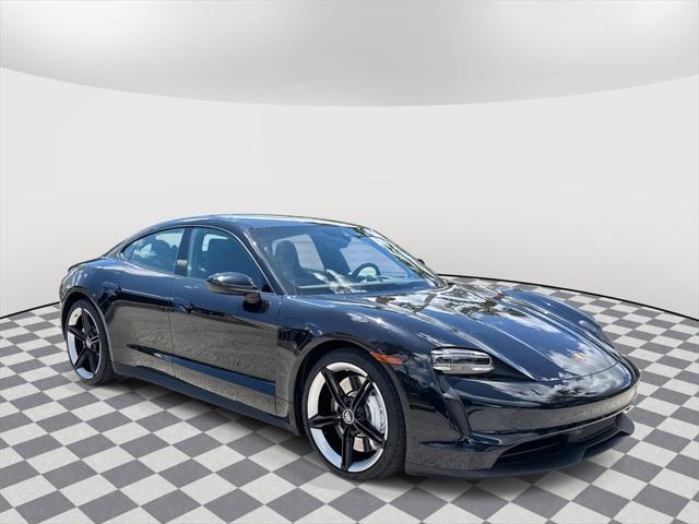 used 2022 Porsche Taycan car, priced at $57,912