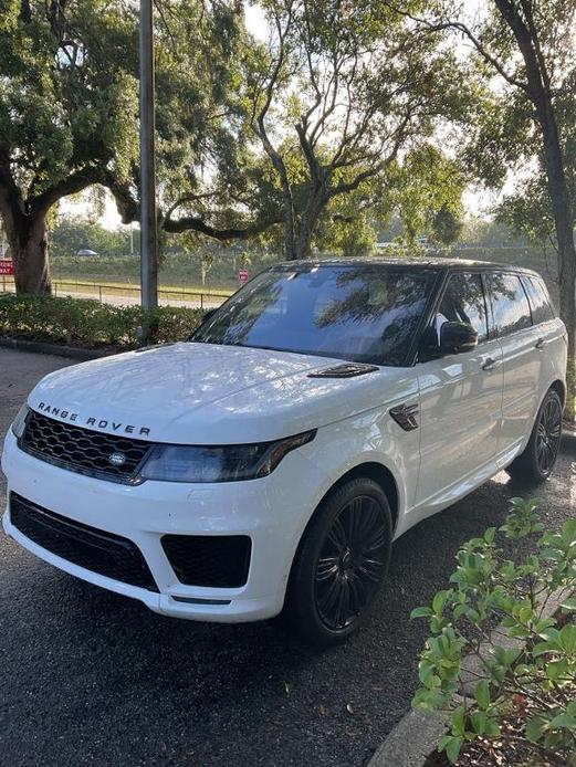 used 2020 Land Rover Range Rover Sport car, priced at $53,595