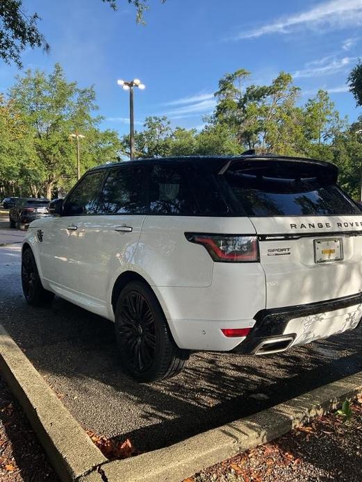 used 2020 Land Rover Range Rover Sport car, priced at $53,595