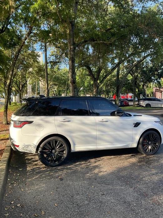 used 2020 Land Rover Range Rover Sport car, priced at $53,595