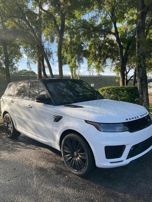 used 2020 Land Rover Range Rover Sport car, priced at $53,595