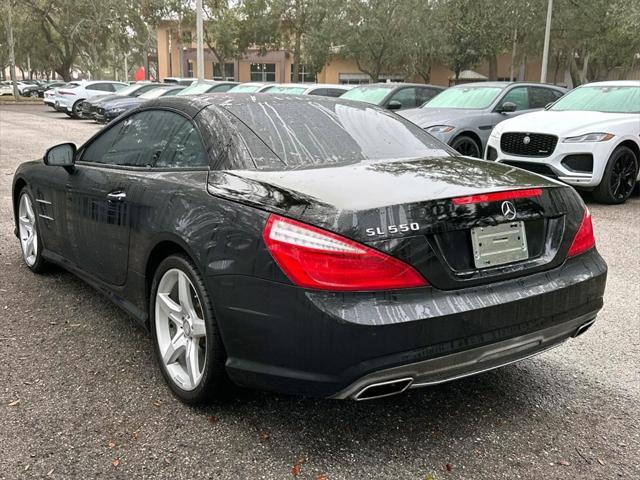 used 2014 Mercedes-Benz SL-Class car, priced at $29,912