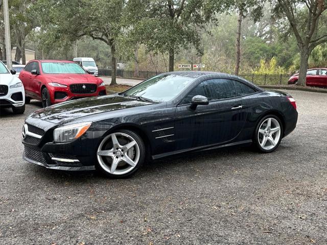 used 2014 Mercedes-Benz SL-Class car, priced at $29,912