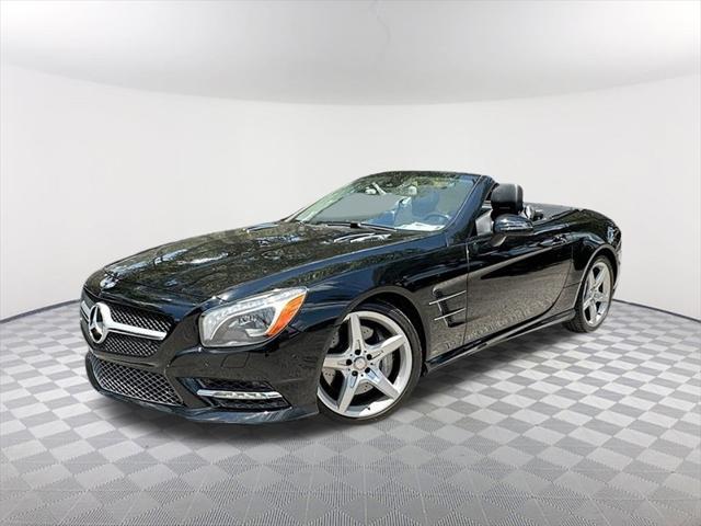 used 2014 Mercedes-Benz SL-Class car, priced at $29,912