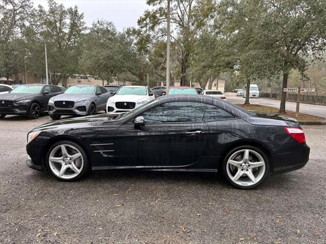 used 2014 Mercedes-Benz SL-Class car, priced at $29,912