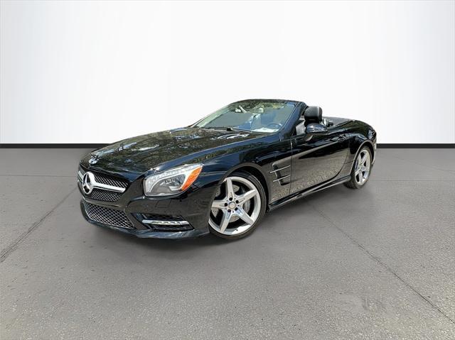 used 2014 Mercedes-Benz SL-Class car, priced at $31,887