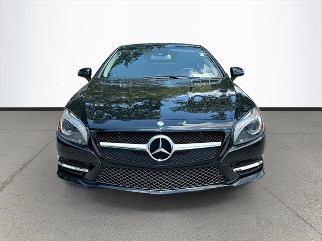 used 2014 Mercedes-Benz SL-Class car, priced at $31,887