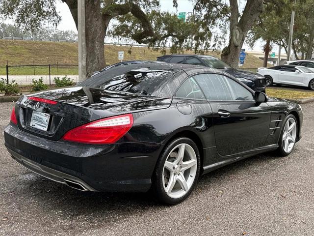 used 2014 Mercedes-Benz SL-Class car, priced at $29,912