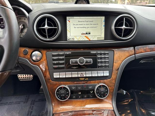 used 2014 Mercedes-Benz SL-Class car, priced at $29,912