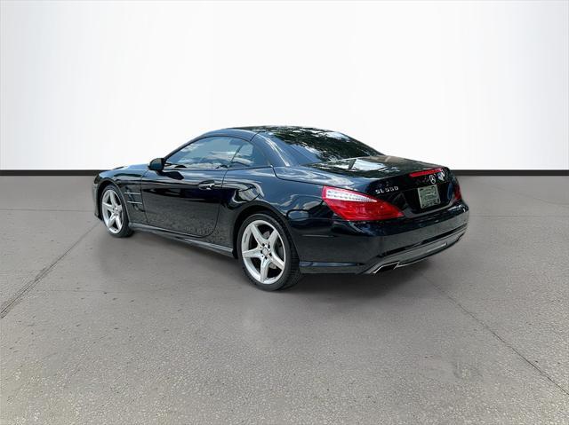 used 2014 Mercedes-Benz SL-Class car, priced at $31,887