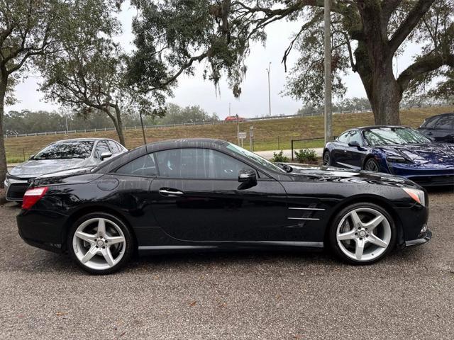 used 2014 Mercedes-Benz SL-Class car, priced at $29,912