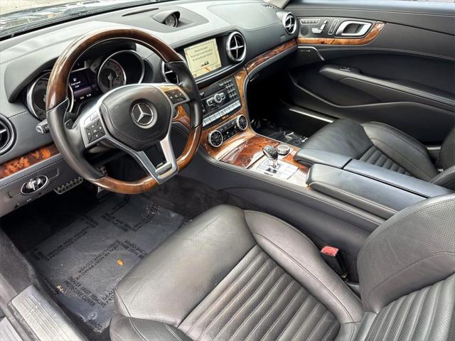 used 2014 Mercedes-Benz SL-Class car, priced at $29,912