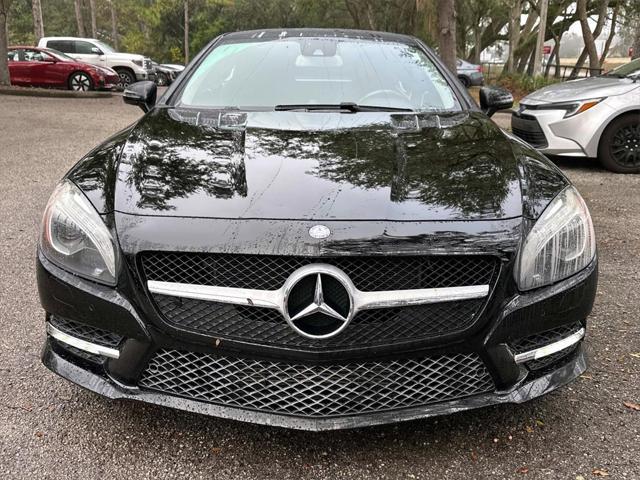 used 2014 Mercedes-Benz SL-Class car, priced at $29,912