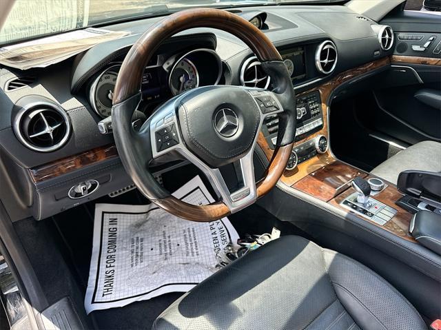 used 2014 Mercedes-Benz SL-Class car, priced at $31,887