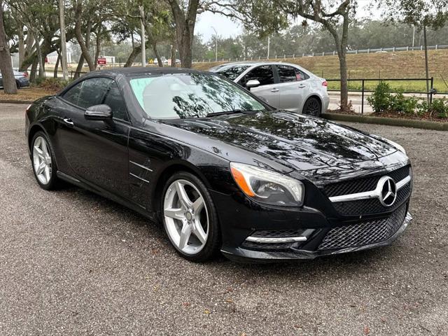 used 2014 Mercedes-Benz SL-Class car, priced at $29,912