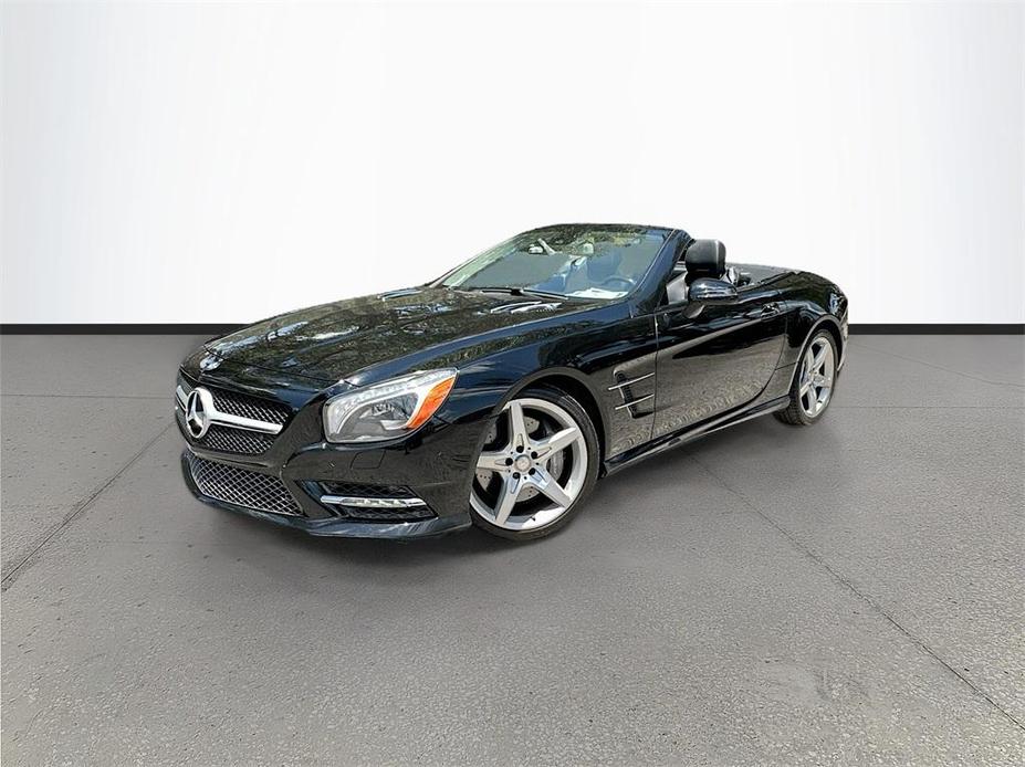 used 2014 Mercedes-Benz SL-Class car, priced at $39,992