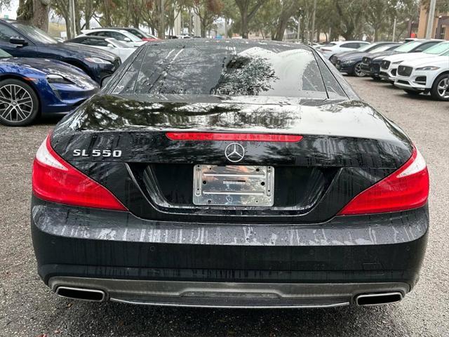 used 2014 Mercedes-Benz SL-Class car, priced at $29,912