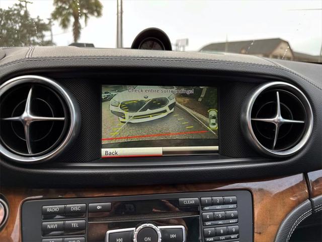 used 2014 Mercedes-Benz SL-Class car, priced at $29,912