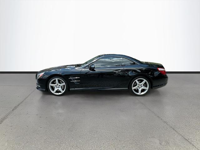 used 2014 Mercedes-Benz SL-Class car, priced at $31,887