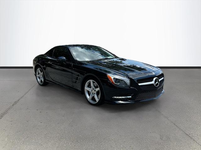 used 2014 Mercedes-Benz SL-Class car, priced at $31,887